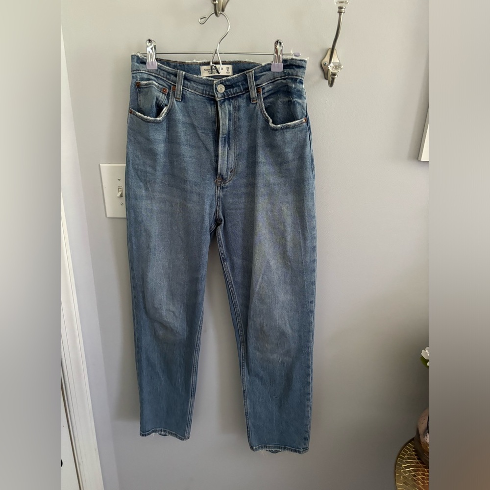 Abercrombie & Fitch high rise jeans